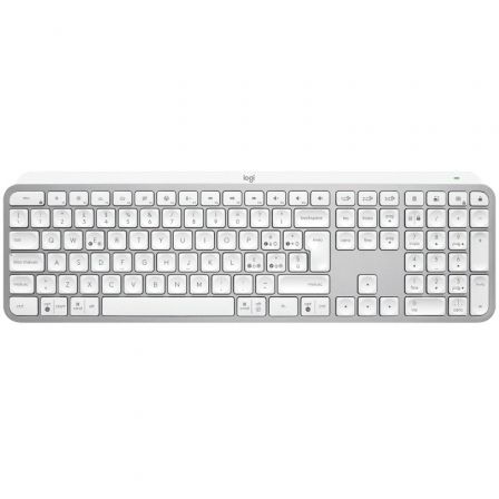 Logitech MX Keys S Blanco QWERTY Español
